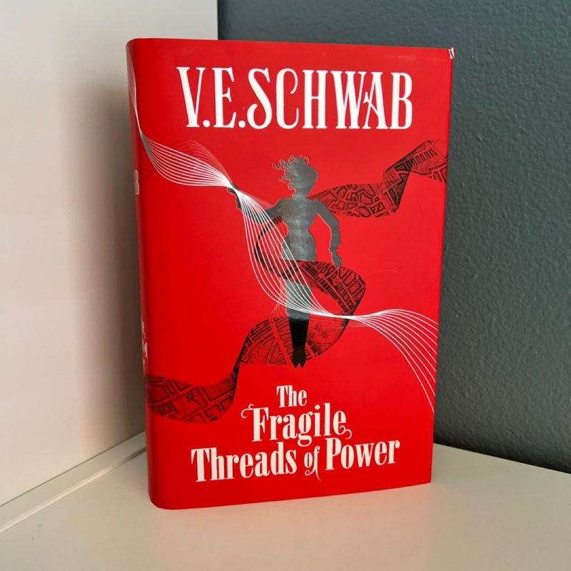 The Fragile Threads of Power Illumicrate Special Edition