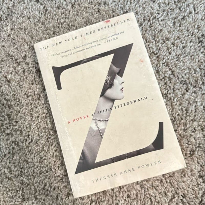 Z: a Novel of Zelda Fitzgerald