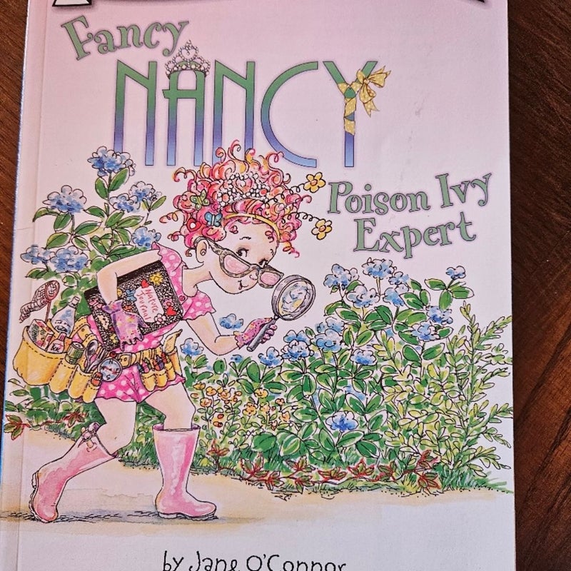 Fancy Nancy. poison ivy expert