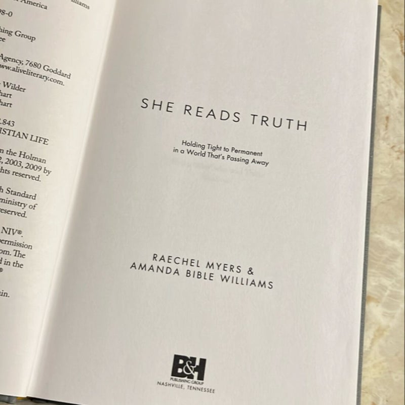 She Reads Truth