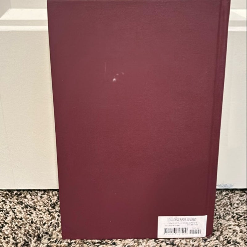 CSB Pew Bible, Garnet Hardcover