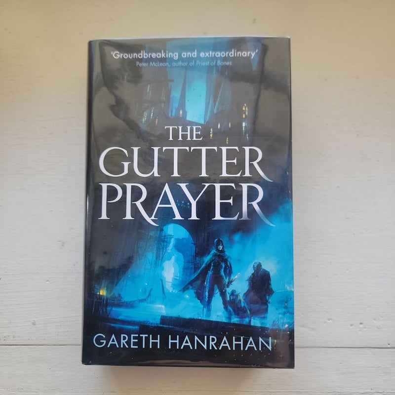 The Gutter Prayer [SIGNED & NUMBERED]