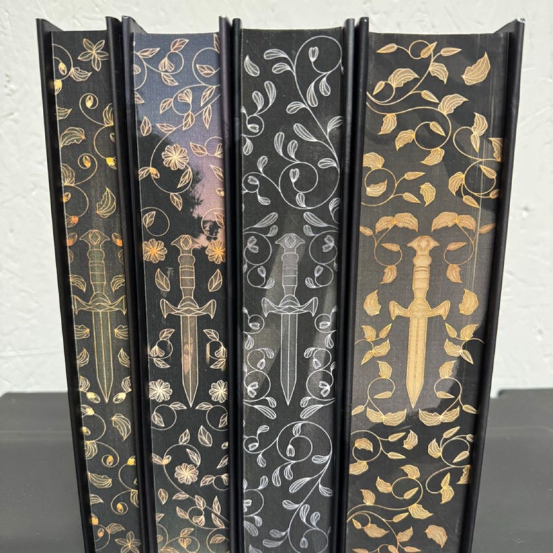 Fortuna Sworn Series Fairyloot Special Editions