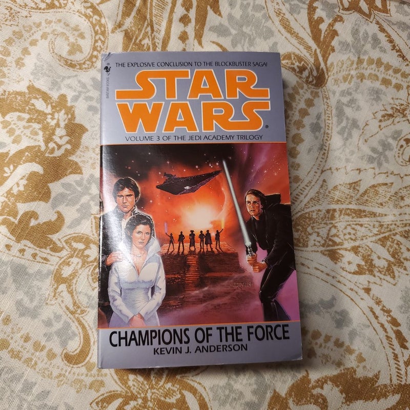 The Jedi Academy Trilogy Boxed Set