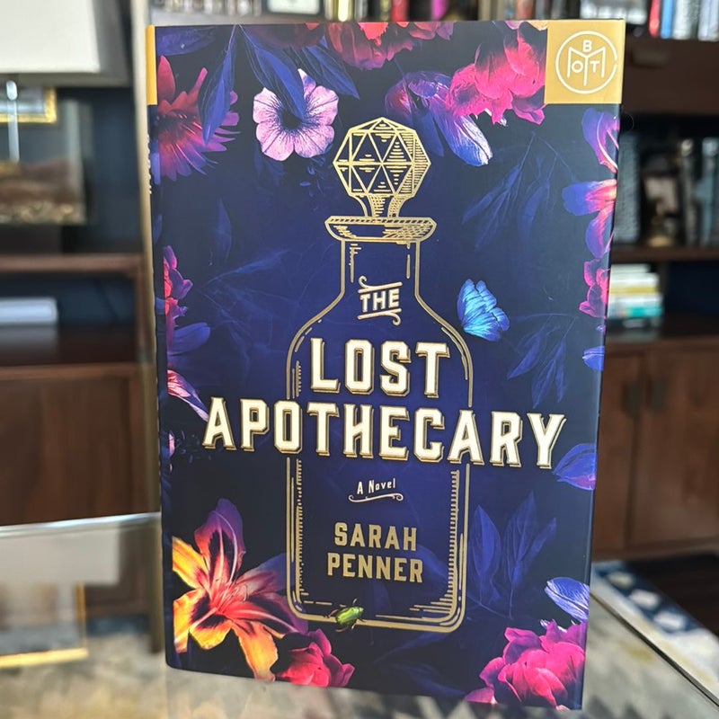 The Lost Apothecary