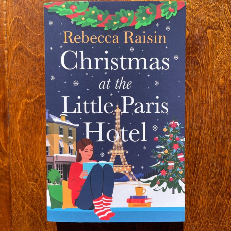 Christmas at the Little Paris Hotel