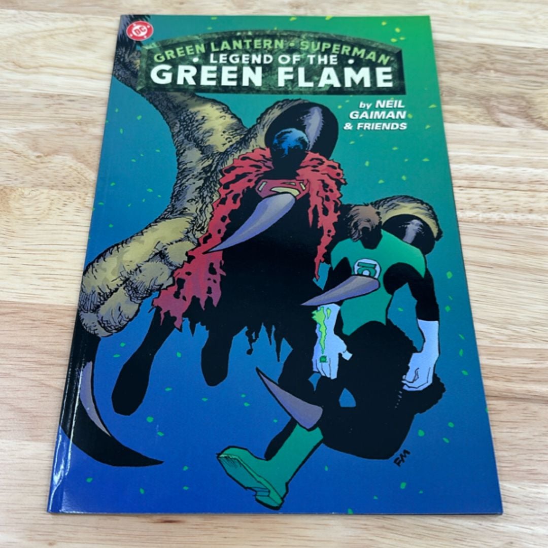 Legend Of The Green Flame