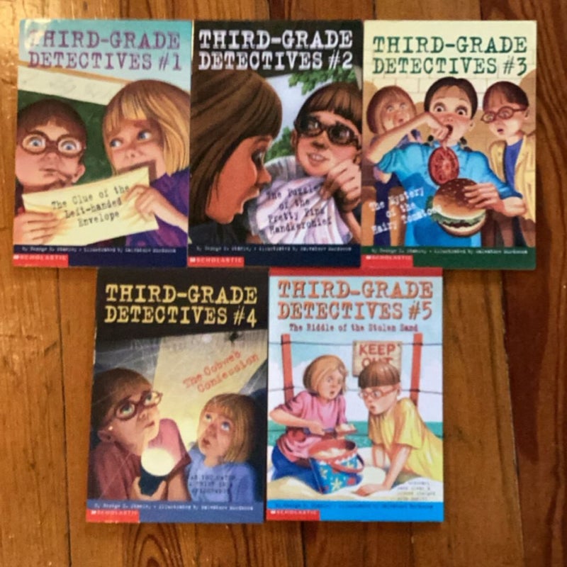 Third Grade Detectives Set of Five Books: #1-5