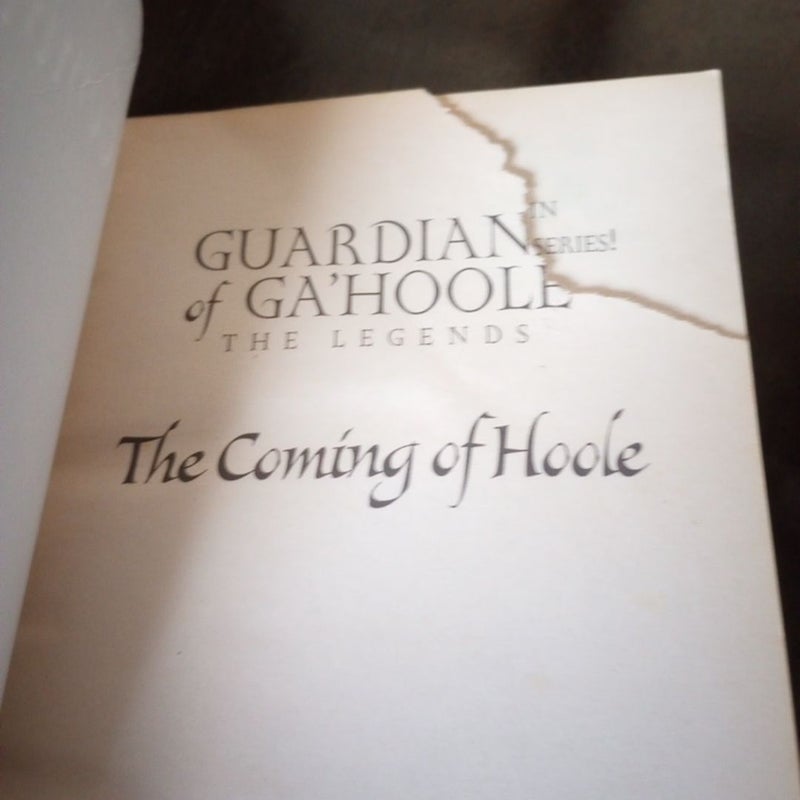 The Coming of Hoole