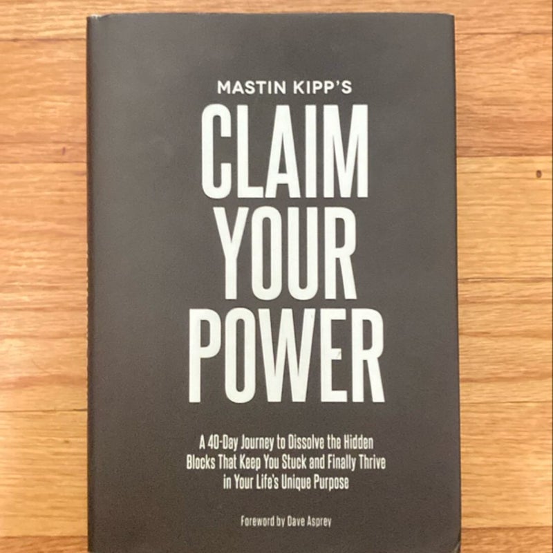 Claim Your Power