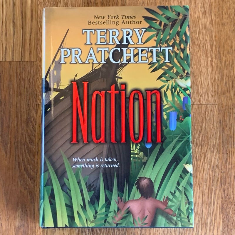 Nation (First Edition)