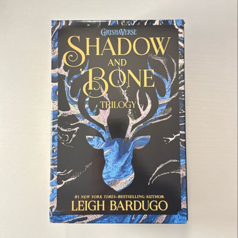 The Shadow and Bone Trilogy Boxed Set