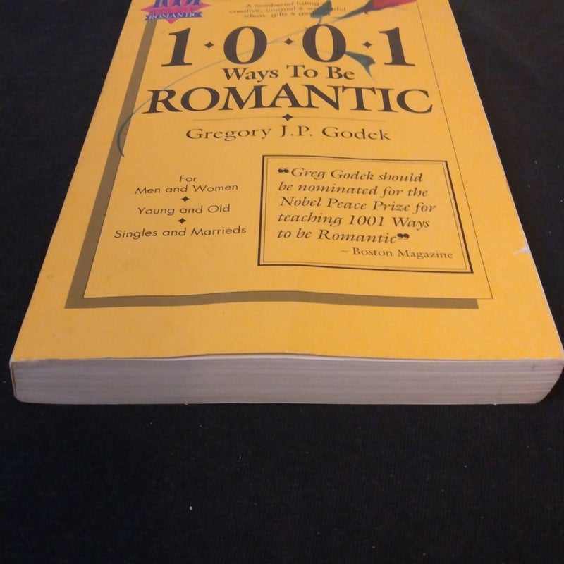 1001 Ways to Be Romantic