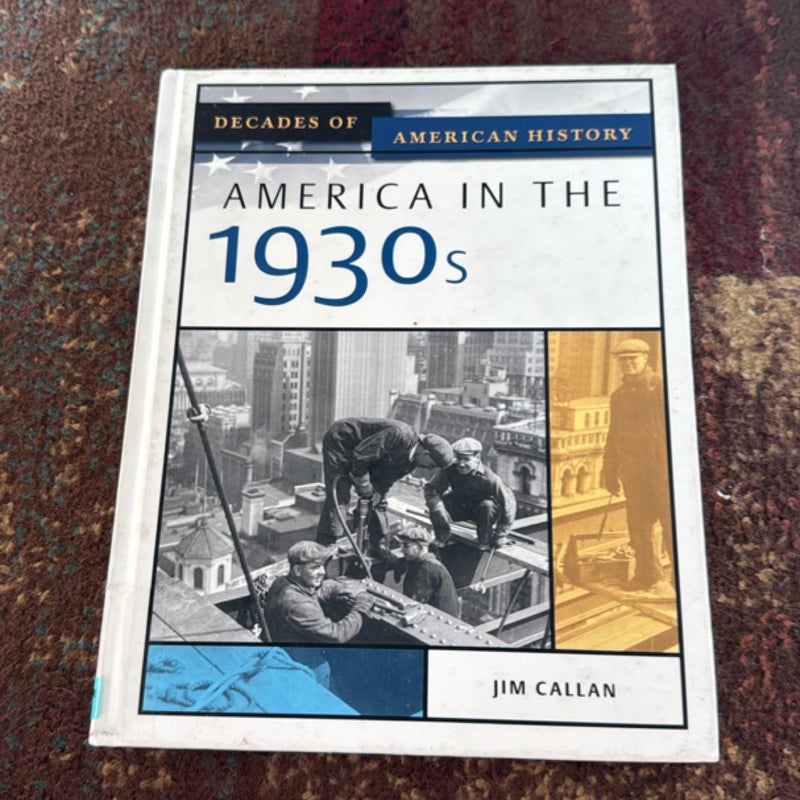 America in The 1930s