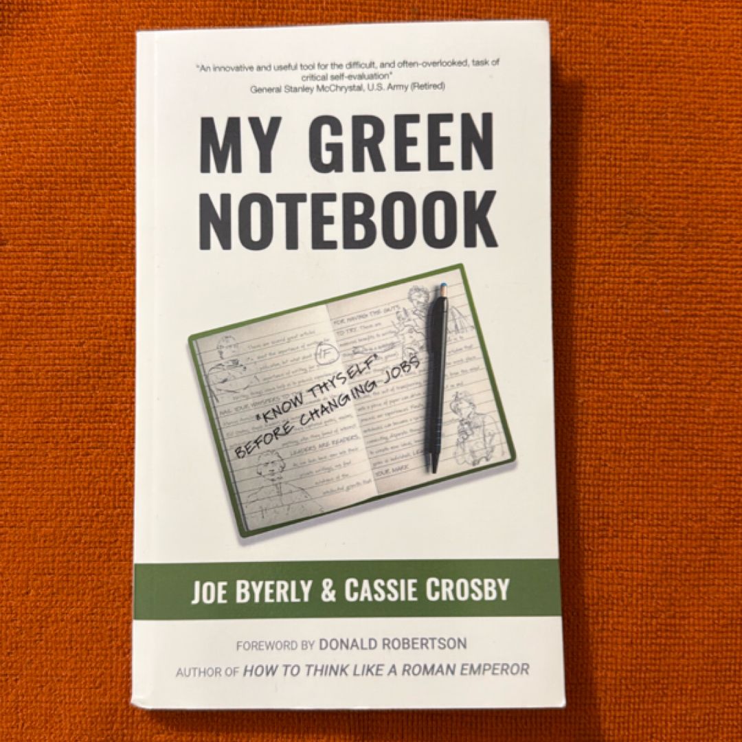 My Green Notebook