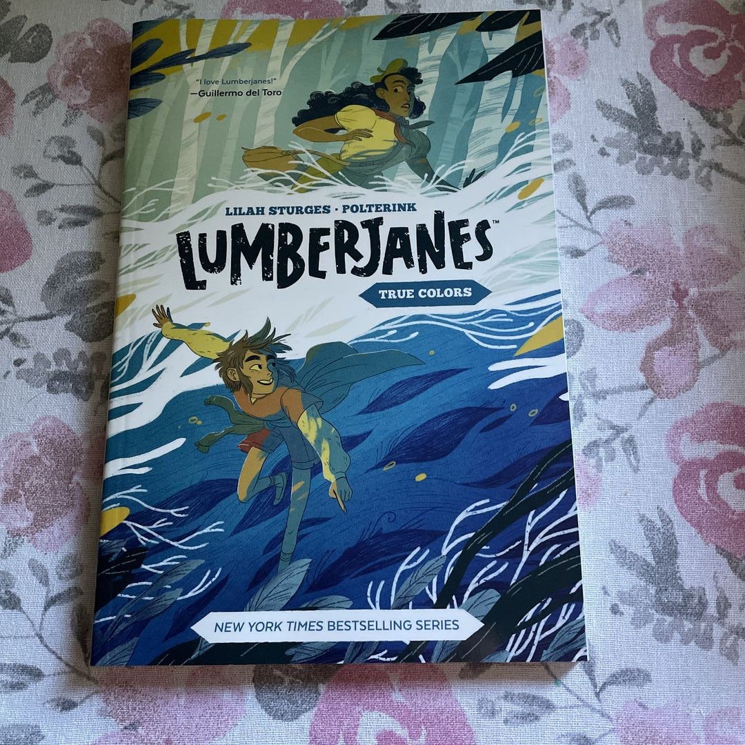 Lumberjanes Original Graphic Novel True Colors by Shannon Watters