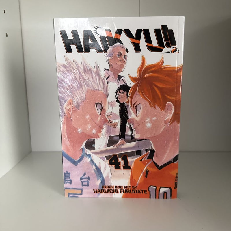 Haikyu!!, Vol. 41