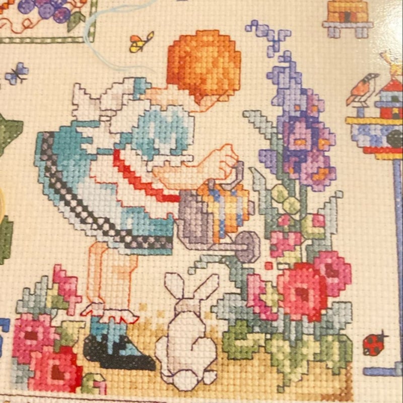 555 Cross-Stitch Designs for the Young at Heart