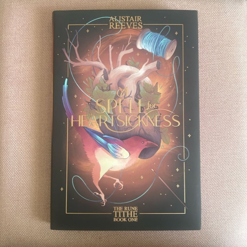 A Spell for Heartsickness (FaeCrate Edition)