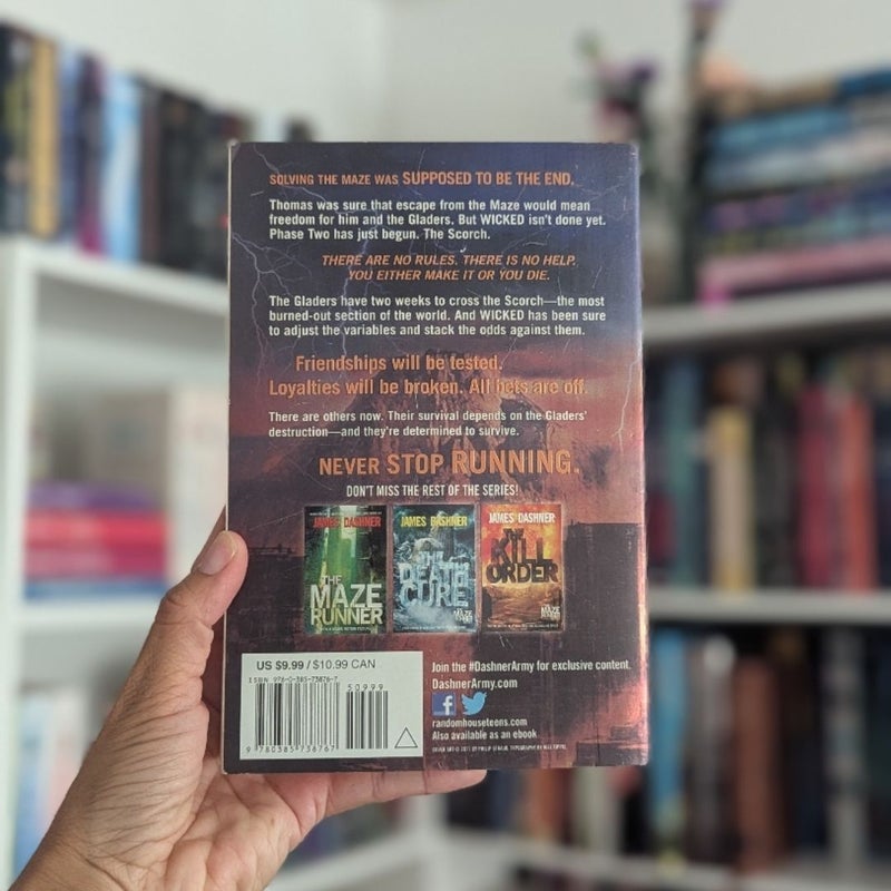 The Scorch Trials (Maze Runner, Book Two)