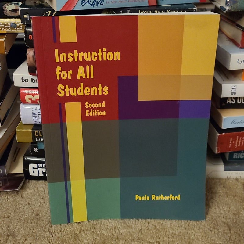 Instruction for All Students