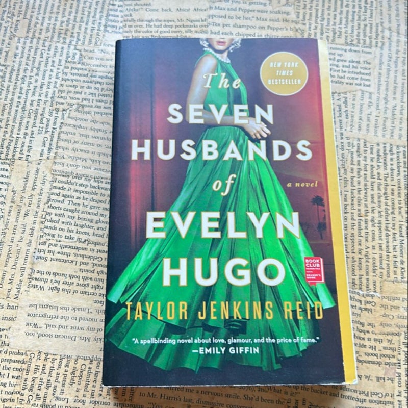 The Seven Husbands of Evelyn Hugo