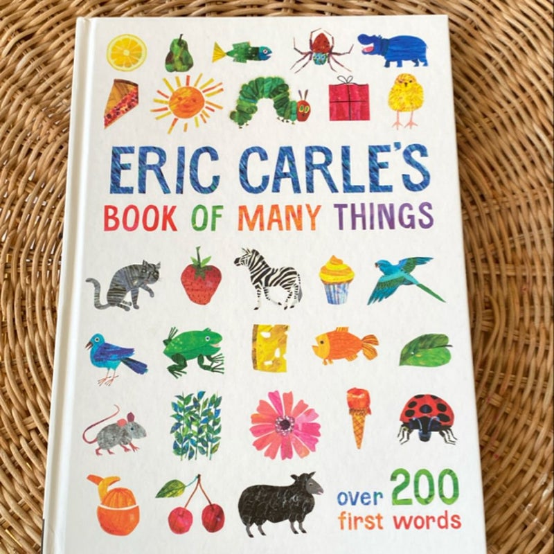 Eric Carle's Book of Many Things