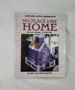 No Place Like Home in Plastic Canvas