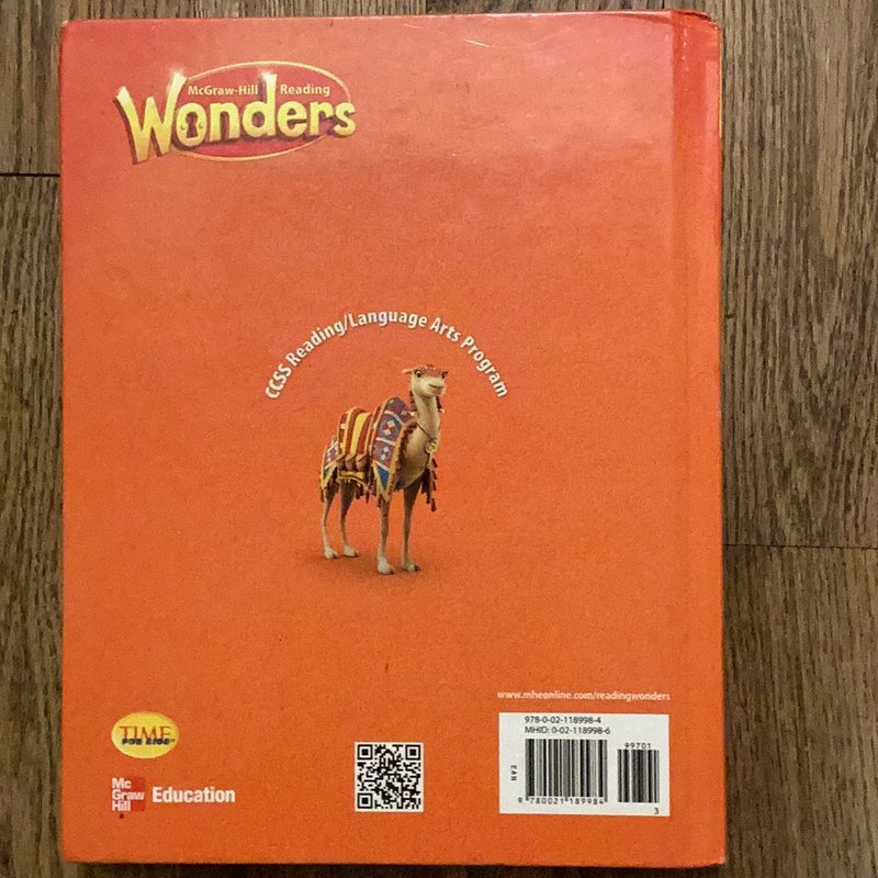 Reading Wonders Literature Anthology Grade 3