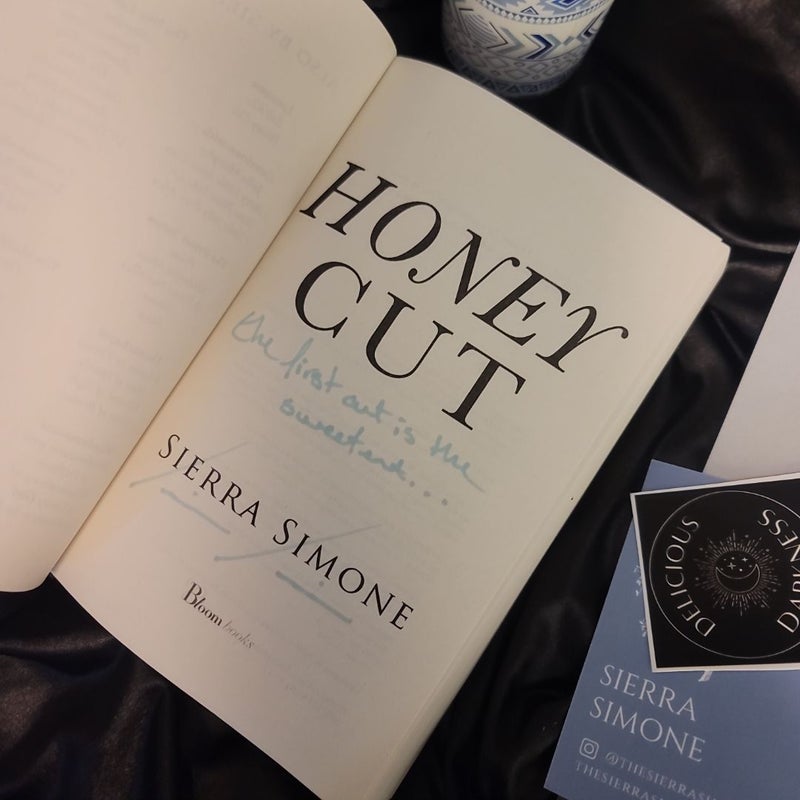 Honey Cut Signed with Overlay