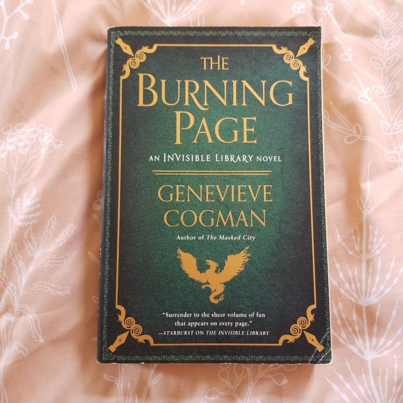 The Burning Page