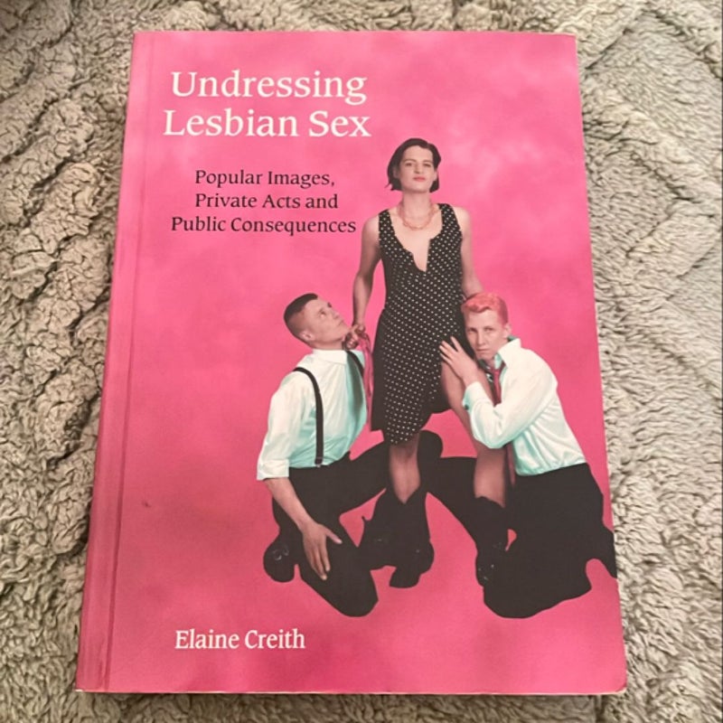 Undressing Lesbian Sex