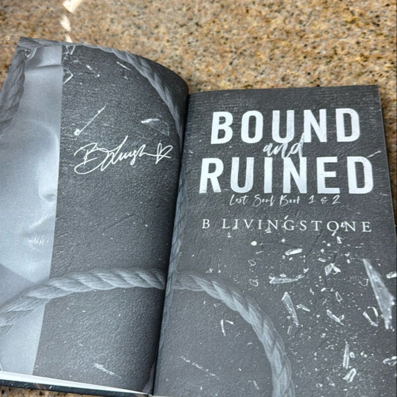 Bound and Ruined Book 1 & 2