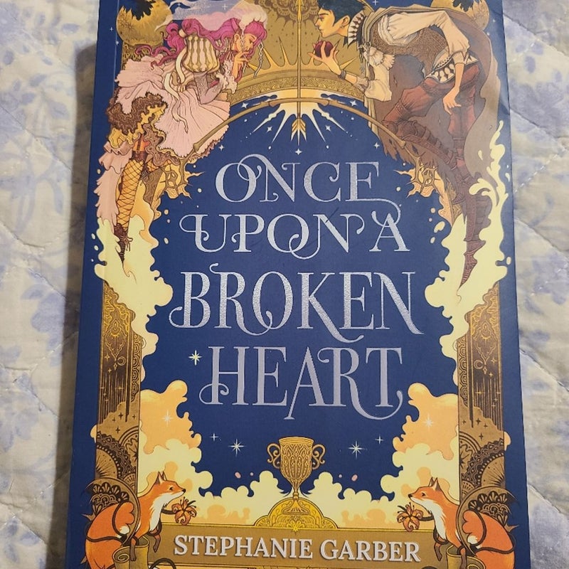 Once Upon a Broken Heart Series 