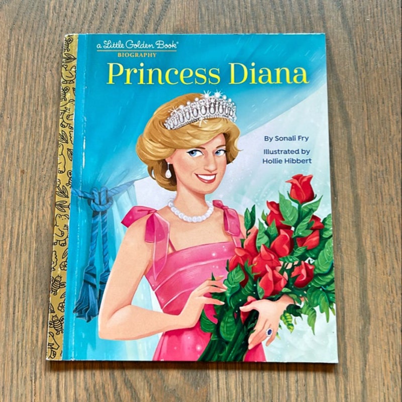 Princess Diana: a Little Golden Book Biography