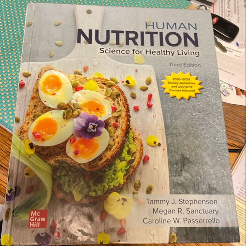 Human Nutrition science for healthy living