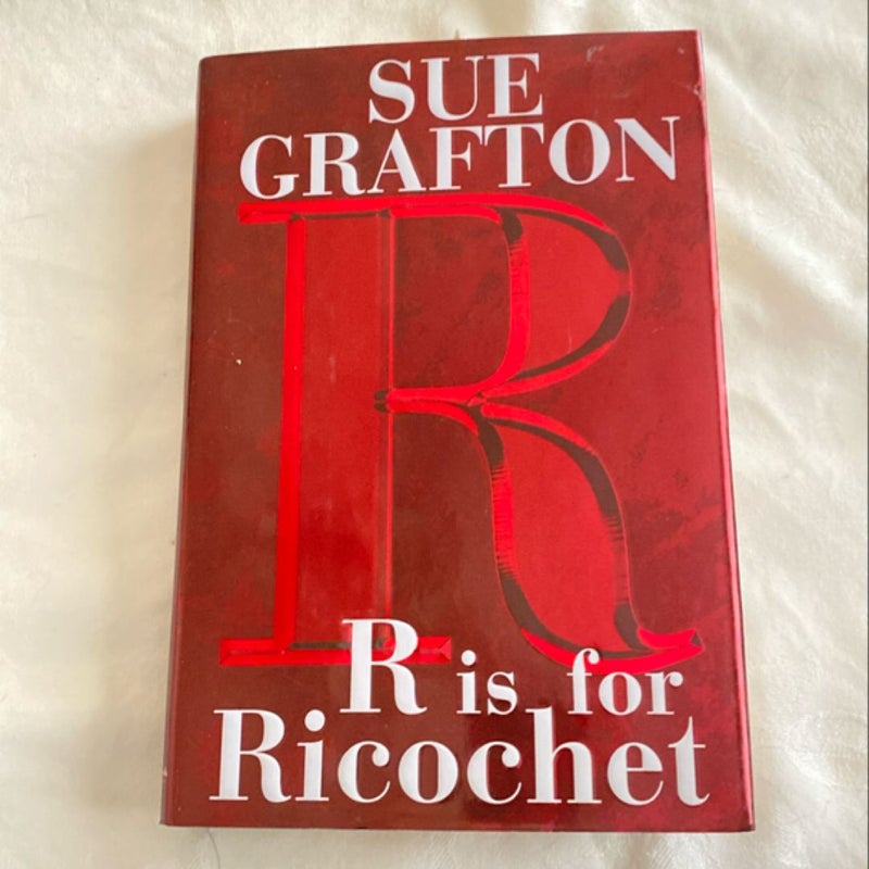 R is for Ricochet