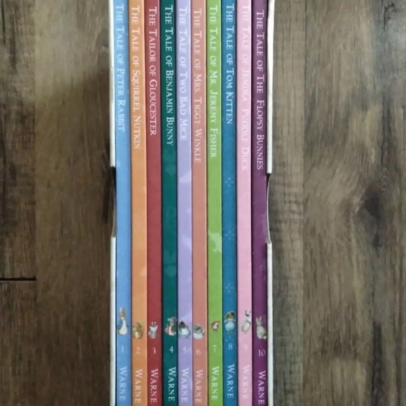 The Peter Rabbit Library