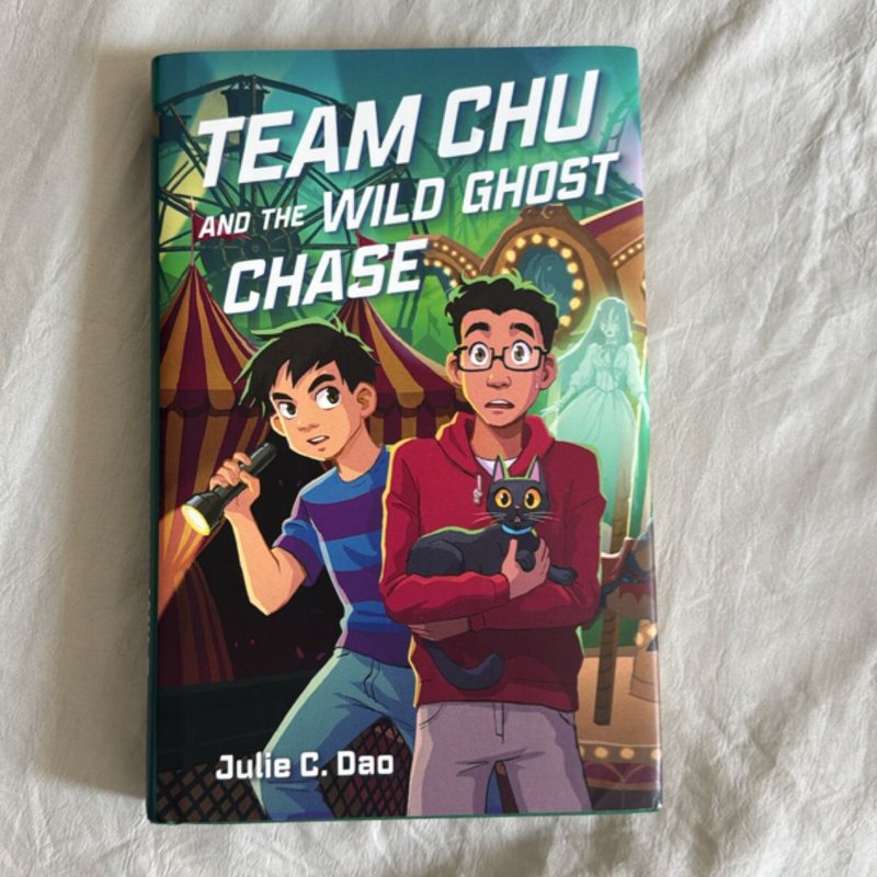 Team Chu and the Wild Ghost Chase