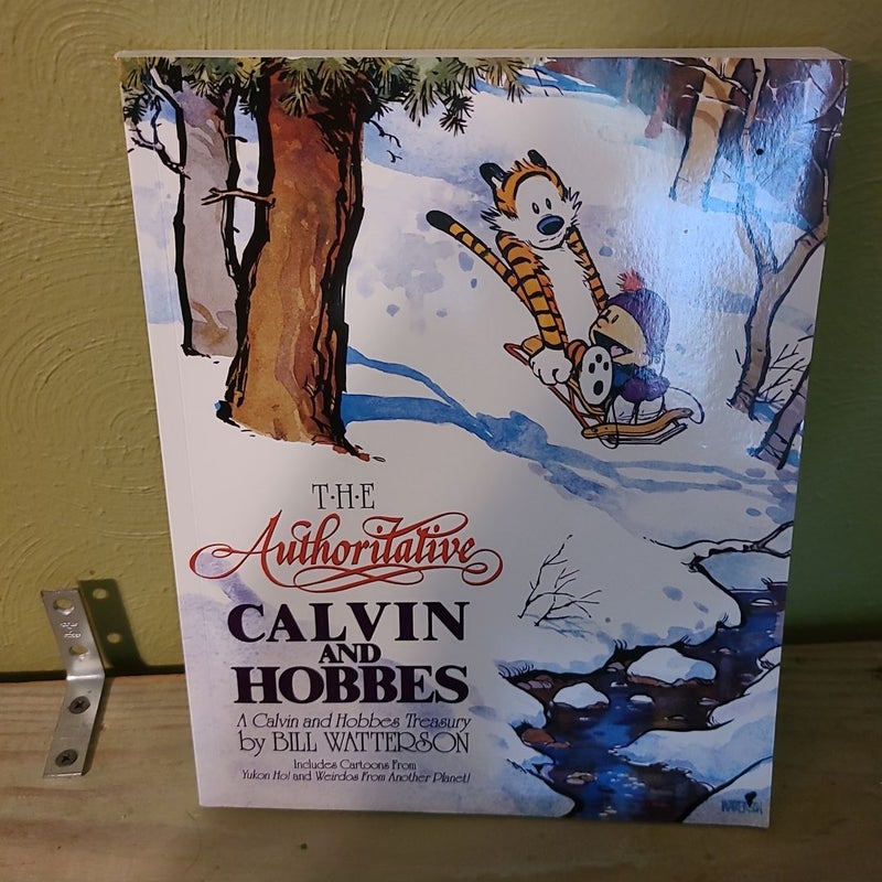 The Authoritative Calvin and Hobbes