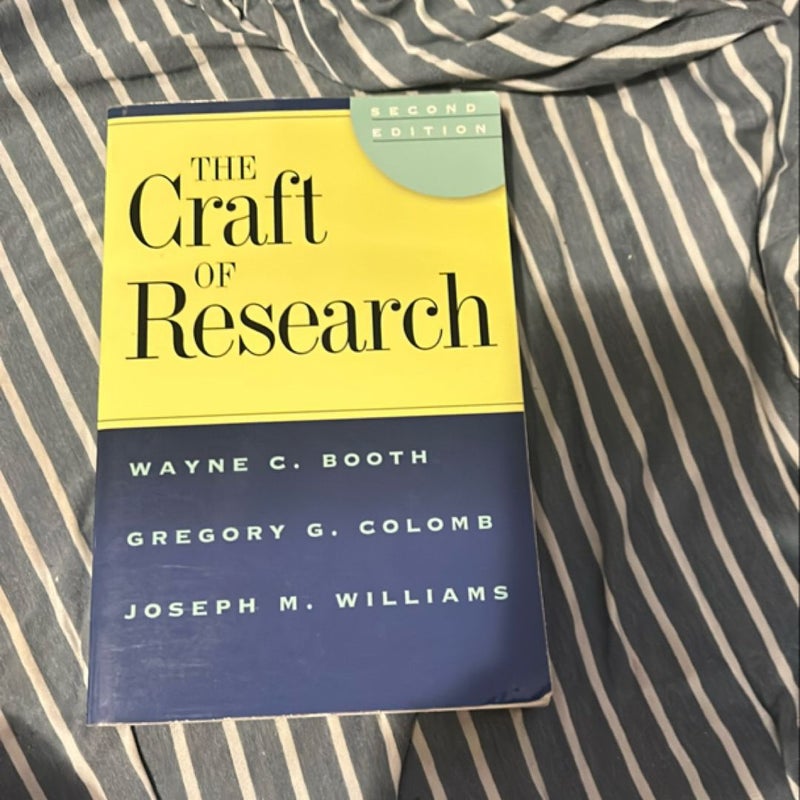 The Craft of Research