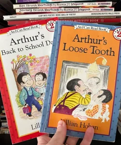 Arthur Book Bundle, 2 Books