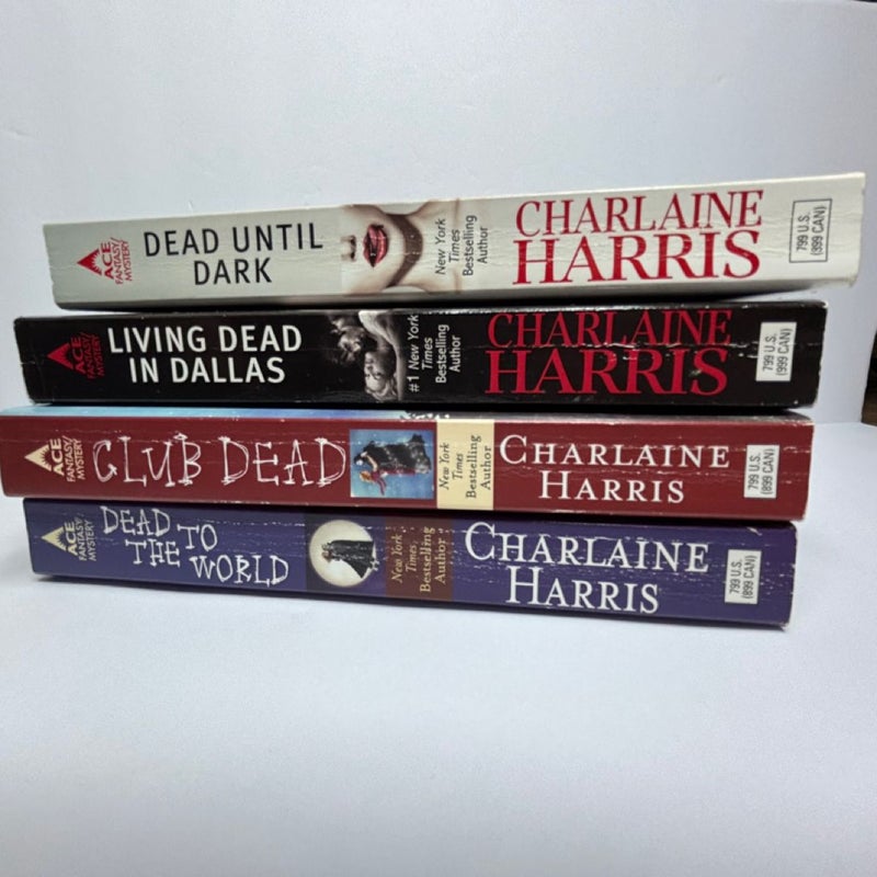 Sookie Stackhouse -7 book lot