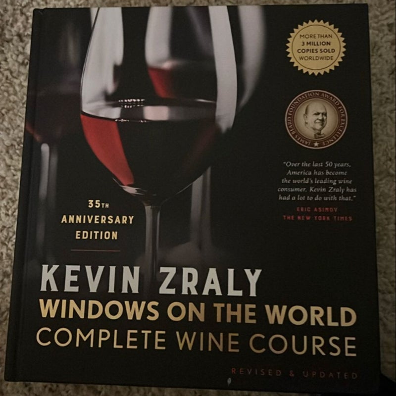 Kevin Zraly Windows on the World Complete Wine Course