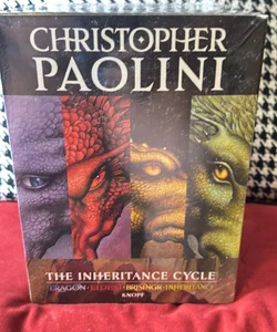 The Inheritance Cycle 4-Book Trade Paperback Boxed Set