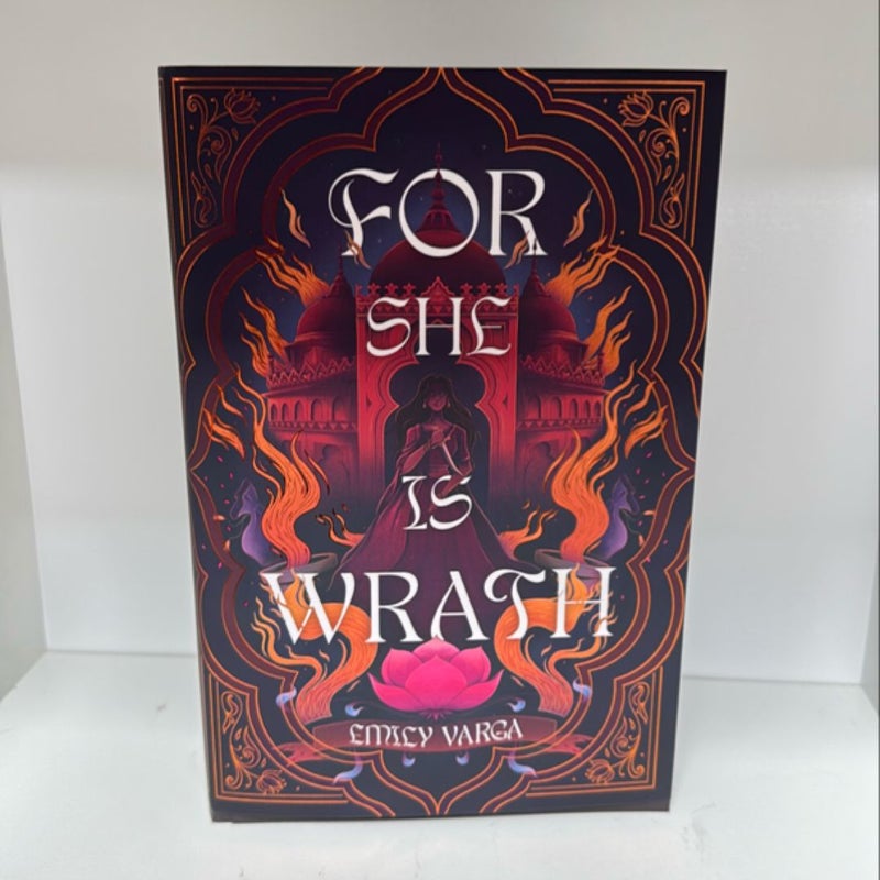 For She Is Wrath (Fairyloot)