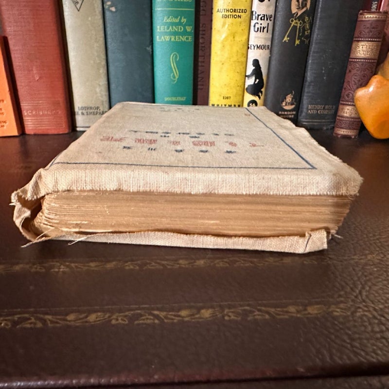 Japanese Vintage Colth Book ~ULTRA RARE~