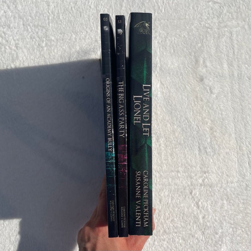 Zodiac Academy Complete Series OOP Indie Editions