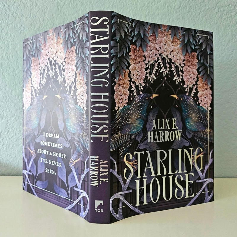 Starling House by Alix E Harrow Owlcrate Special FIRST Edition Digitally Signed NEW