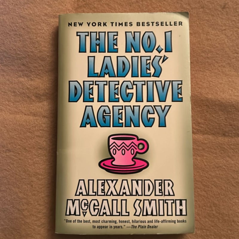 The No. 1 Ladies’ Detective Agency